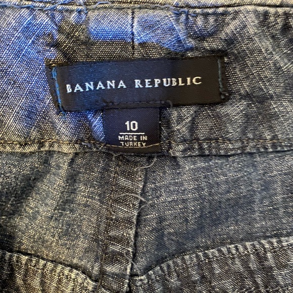 Women’s BANANA REPUBLIC Denim Joggers - Picture 2 of 3